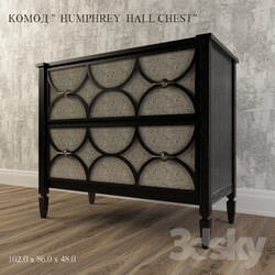 Sideboard _ Chest of drawer - CHEST _quot_HUMPHREY HALL CHEST_quot_ 