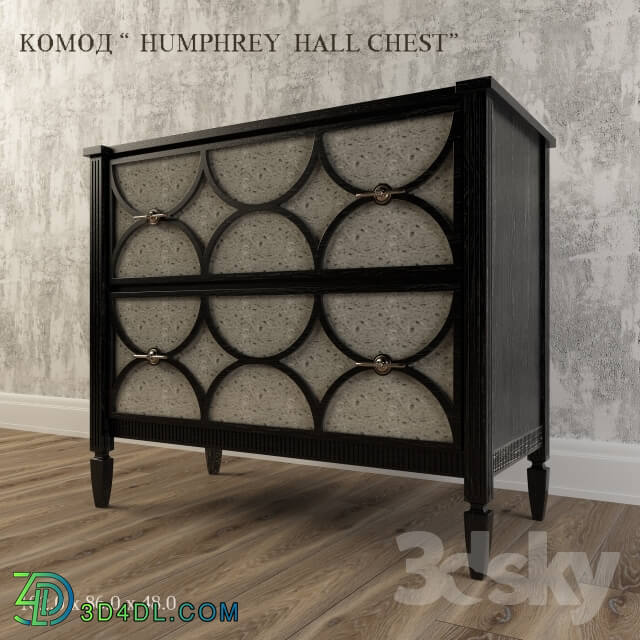 Sideboard _ Chest of drawer - CHEST _quot_HUMPHREY HALL CHEST_quot_