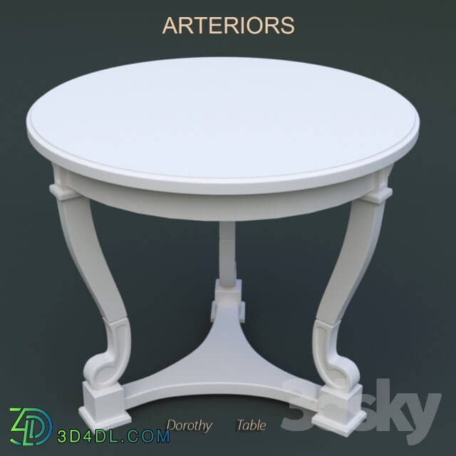 Table - Arteriors Dorothy Table