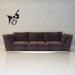 Sofa - SOFA THREE SEATER 