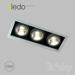 Spot light - 51W Cardan Module 