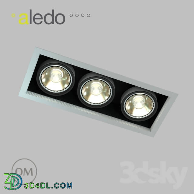 Spot light - 51W Cardan Module