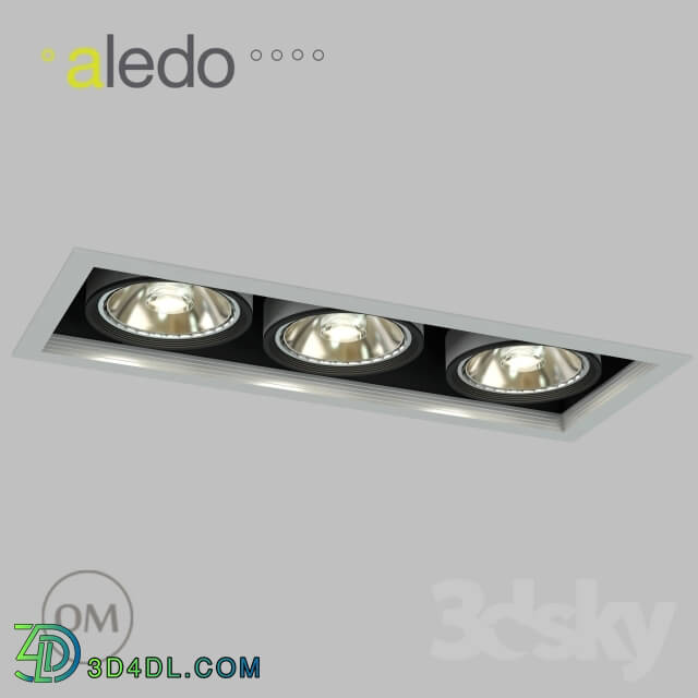 Spot light - 51W Cardan Module