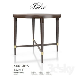 Table - Affinity Table by Baker 