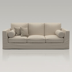 Sofa - Maxalto Lutetia Luxury Italian Sofa 