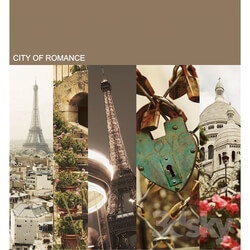 Wall covering - MR Perswall_ City of Romance 