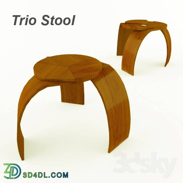 Chair - Trio Stool