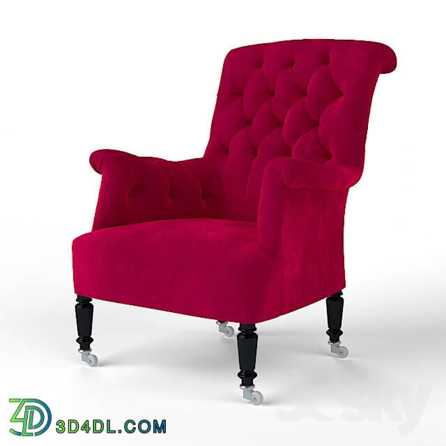 Arm chair - Velor chair