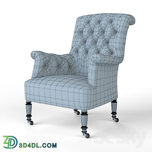 Arm chair - Velor chair