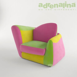 Arm chair - ADRENALINA Symbol 