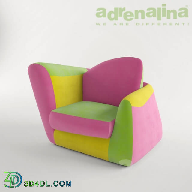 Arm chair - ADRENALINA Symbol