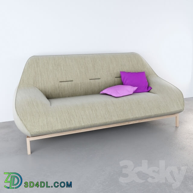 Sofa - Ligne Roset - Sofa Cosse 3 seat by Philippe Nigro