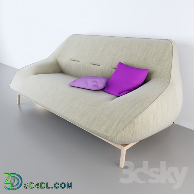 Sofa - Ligne Roset - Sofa Cosse 3 seat by Philippe Nigro