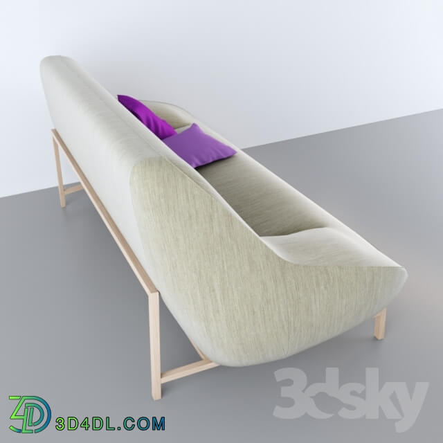 Sofa - Ligne Roset - Sofa Cosse 3 seat by Philippe Nigro