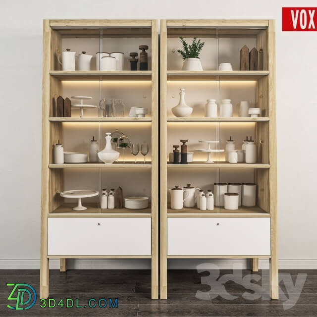 Wardrobe _ Display cabinets - Decorative set of kitchen cabinet_VOX_Spot