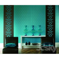 Wall covering - Brigid Wallpapers 