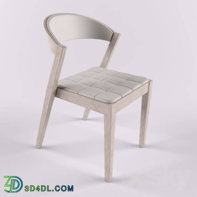 Chair - Silver Chair_ Leader Factory _Russia_