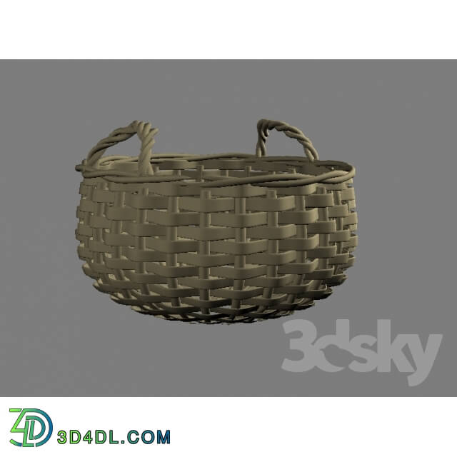 Other decorative objects - shopping cart