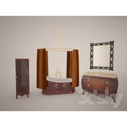 Bathroom furniture - AMBRA 