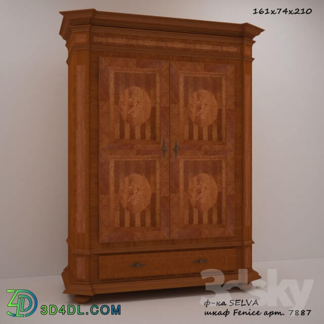 Wardrobe _ Display cabinets - Fenice cabinet f-ka SELVA