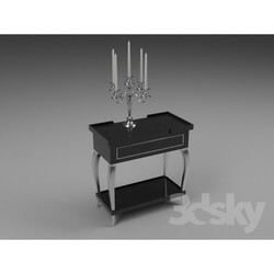 Table - Console 62h32h63 cm 