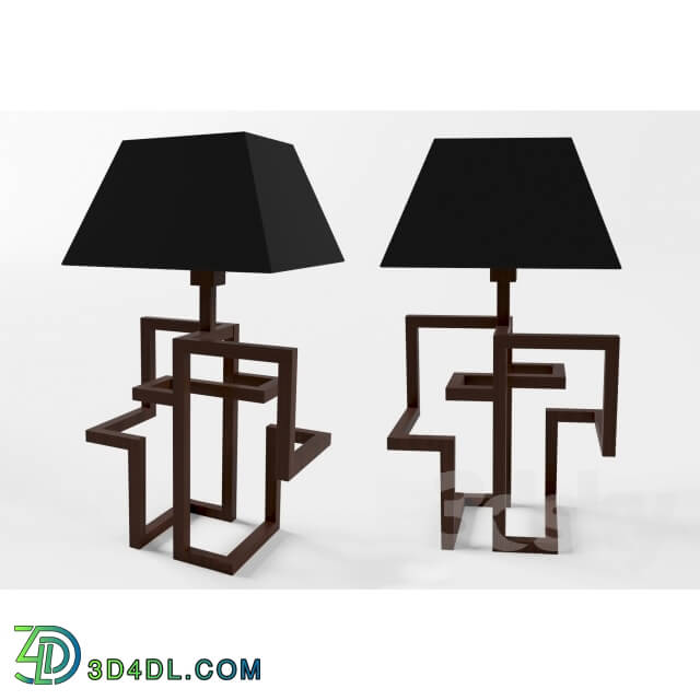 Table lamp - Aztec_Lamp