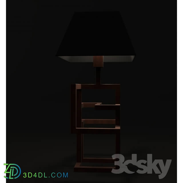 Table lamp - Aztec_Lamp