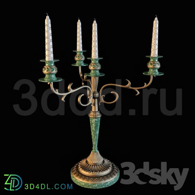 Other decorative objects - 3DDD CANDLES