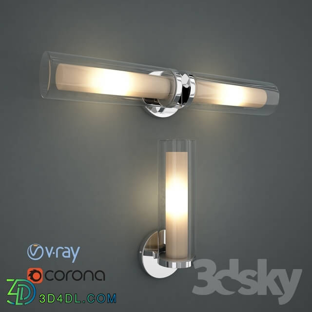 Wall light - wall lamp SLV WL 105 106