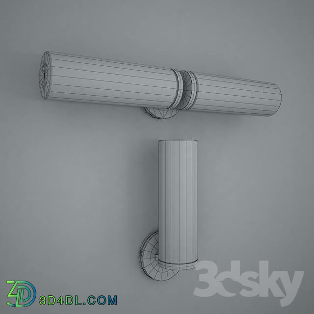 Wall light - wall lamp SLV WL 105 106