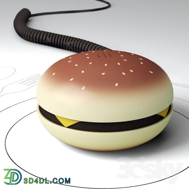 Phones - Hamburger phone