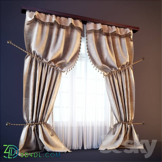 Curtain - Slat