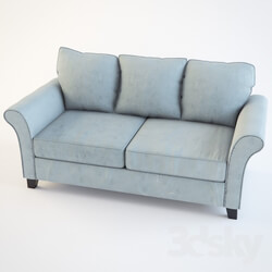 Sofa - Paget Sofa in Blue 