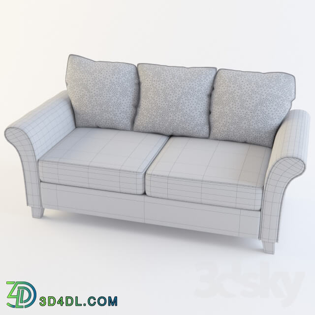 Sofa - Paget Sofa in Blue