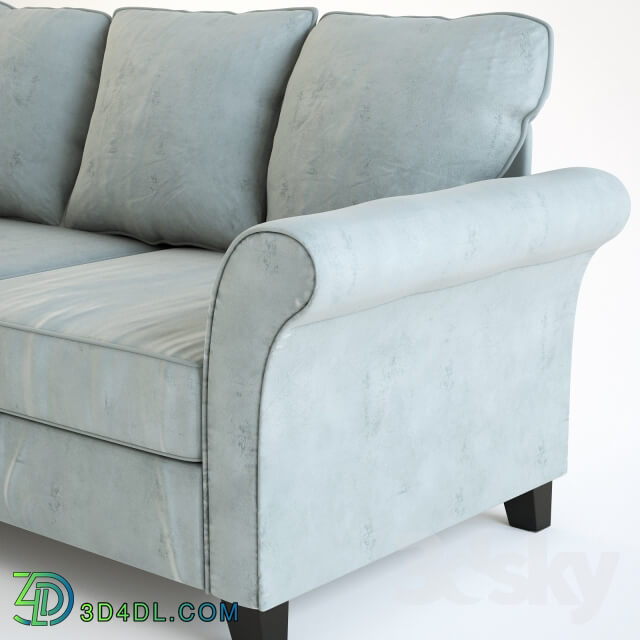 Sofa - Paget Sofa in Blue