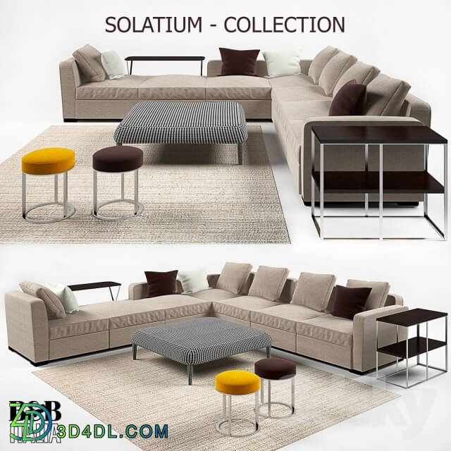 Sofa - SOLATIUM - Collection-3