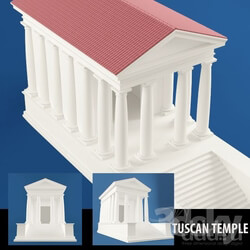 Building - tuscan temple 