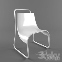 Chair - White Chair 