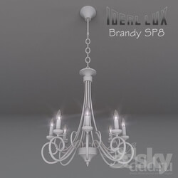 Ceiling light - IdealLux - Brandy SP8 