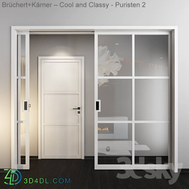 Doors - Doors - Brüchert _ Kärner - Cool and Classy - Puristen 2