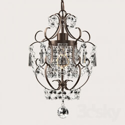 Ceiling light - Rosalie 1-light Antique 