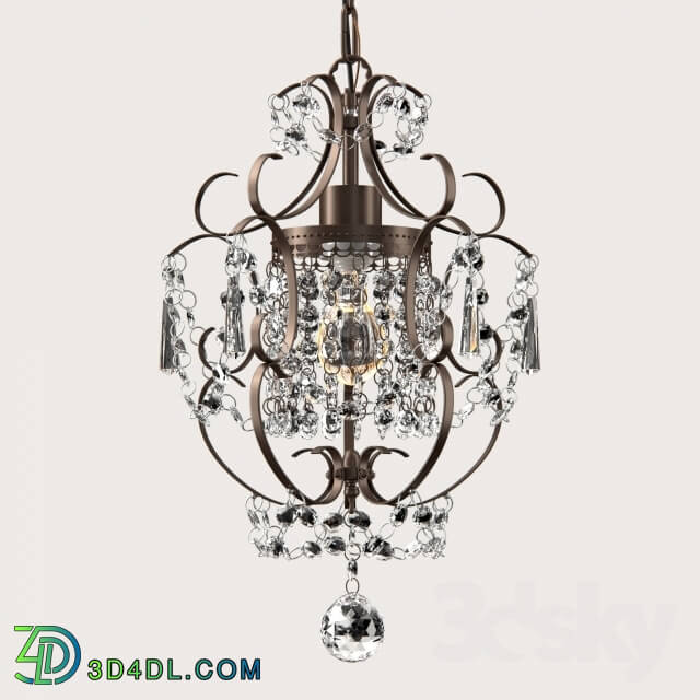 Ceiling light - Rosalie 1-light Antique