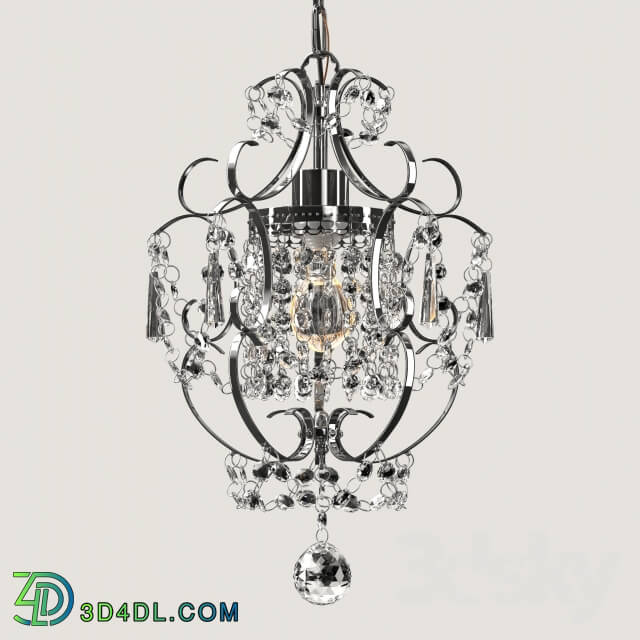 Ceiling light - Rosalie 1-light Antique