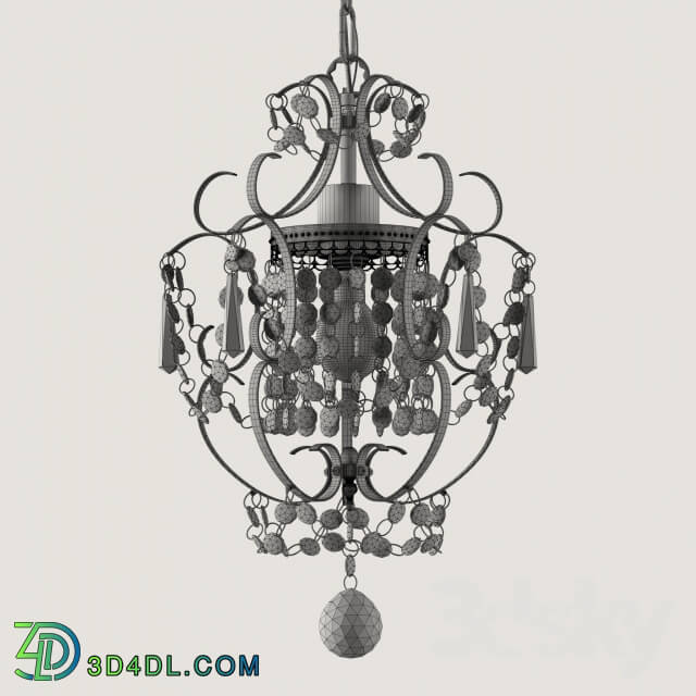 Ceiling light - Rosalie 1-light Antique