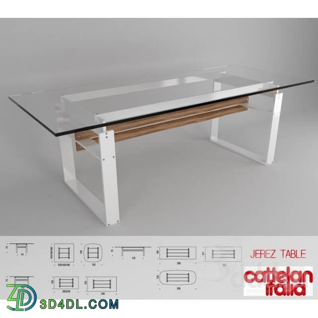 Table - JEREZ talbe