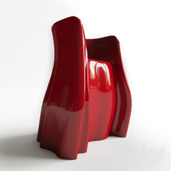 Chair - Bar Stool Furniture-Stool-Sediagonna by Giorgia Paolini 