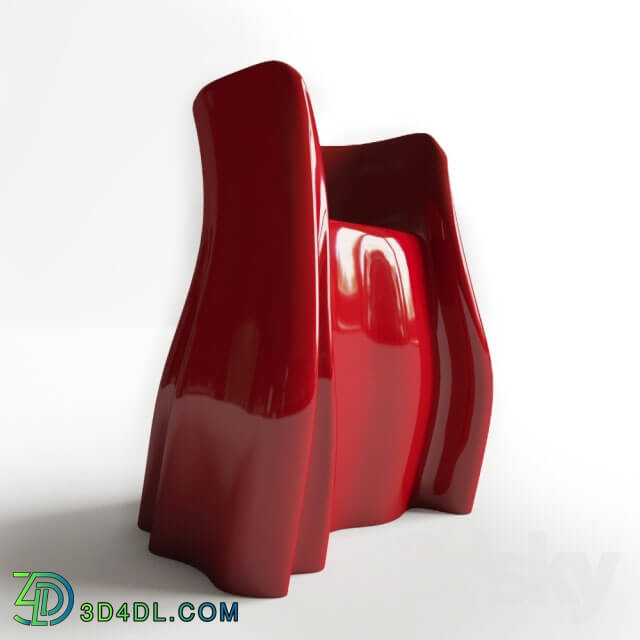 Chair - Bar Stool Furniture-Stool-Sediagonna by Giorgia Paolini