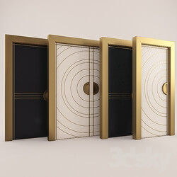 Doors - Art deco doors 