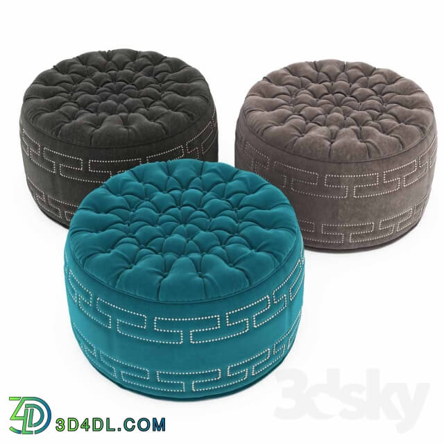 Other soft seating - pouf collection 11