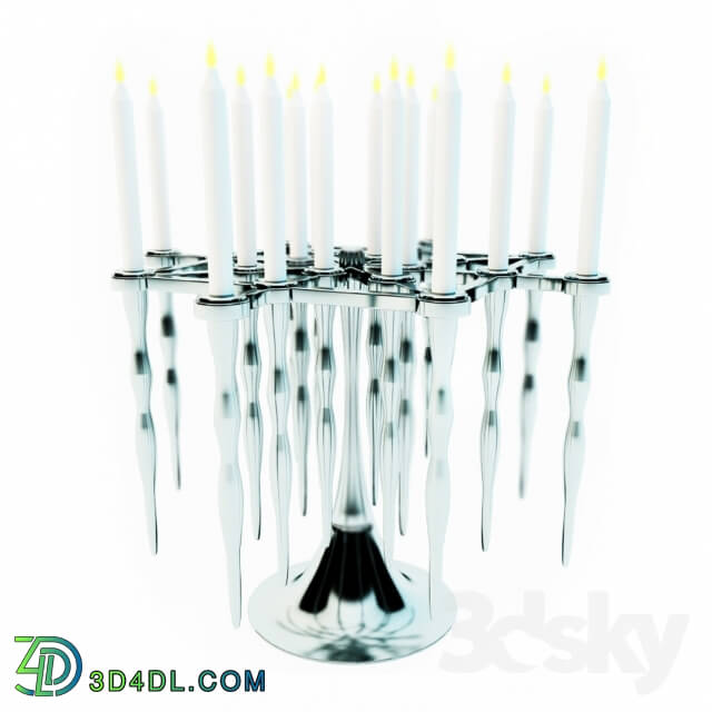 Other decorative objects - Chandelier _quot_Drops_quot_ _Drops_ 45 cm Kare design